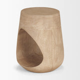 Cove Open Side Table