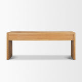 Belford Oak Wood Console Table