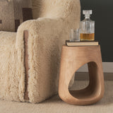 Cove Open Side Table