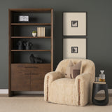 Cove Dark Brown Side Table