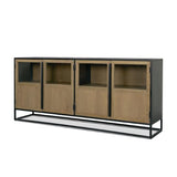 Sloan Sideboard - Light Brown Wood
