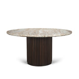 Marbrello Round Dining Table