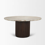 Marbrello Round Dining Table