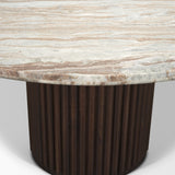 Marbrello Round Dining Table