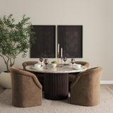 Marbrello Round Dining Table