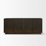 Cinder 4-Door Closed Sideboard