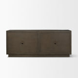 Cinder 4-Door Closed Sideboard