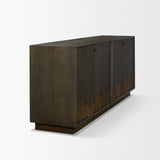 Cinder 4-Door Closed Sideboard