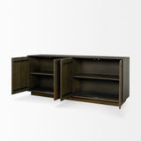 Cinder 4-Door Closed Sideboard