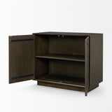 Cinder 2-Door Accent Cabinet