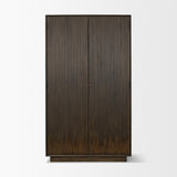 Cinder 2-Door Tall Cabinet