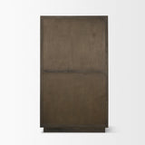 Cinder 2-Door Tall Cabinet