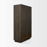 Cinder 2-Door Tall Cabinet