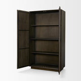 Cinder 2-Door Tall Cabinet