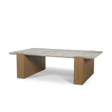Milos Wood Coffee Table