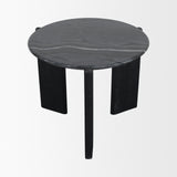 Rumer Marble Side Table