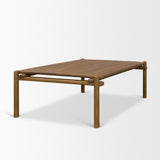 Riven Rectangular Coffee Table