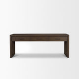Belford Oak Wood Console Table