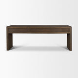 Belford Oak Wood Console Table