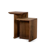 Lucan Wood Side Tables