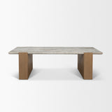 Milos Wood Coffee Table