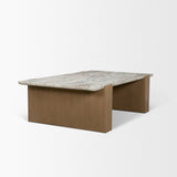 Milos Wood Coffee Table