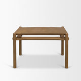 Riven Square Side Table