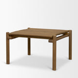 Riven Square Side Table