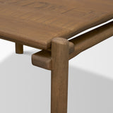 Riven Square Side Table