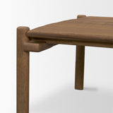 Riven Square Side Table