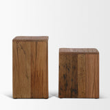 Lucan Wood Side Tables