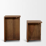 Lucan Wood Side Tables