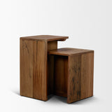Lucan Wood Side Tables