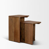 Lucan Wood Side Tables