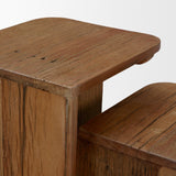 Lucan Wood Side Tables