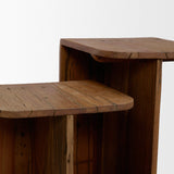 Lucan Wood Side Tables