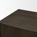 Cinder 2-Door Accent Cabinet
