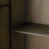 Cinder 2-Door Tall Cabinet