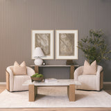 Milos Wood Coffee Table