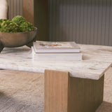 Milos Wood Coffee Table
