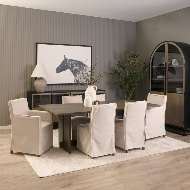 Aida Dining Table Solid Wood Durable Dining Table Ottawa Kanata ...