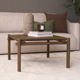 Riven Square Side Table
