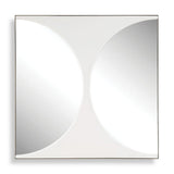 New Moon Mirrored Wall Decor