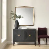 On Point Square Mirror