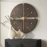 CLEARANCE - Walnut Elegance Clock