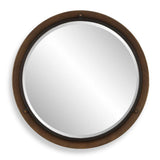 Porthole Round Mirror