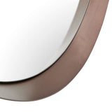Torrado Round Mirror - Bronze