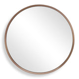 Torrado Round Mirror - Bronze