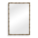 Brass Bamboo Mirror