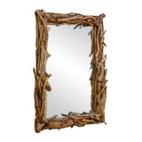 Rooted Reflection Mirror - Natural